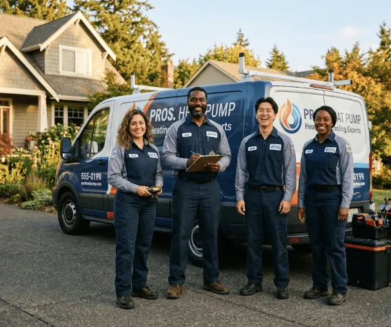 Heat Pump Installation company in Karthaus, PA